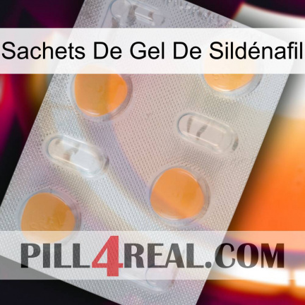 Sachets De Gel De Sildénafil 24